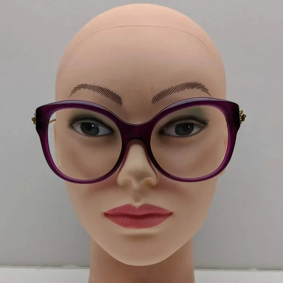 🕶️Frame Only! Coach HC8189 L1610 Sunglasses 55/17 135 /KAD728🕶️ - Picture 6 of 6